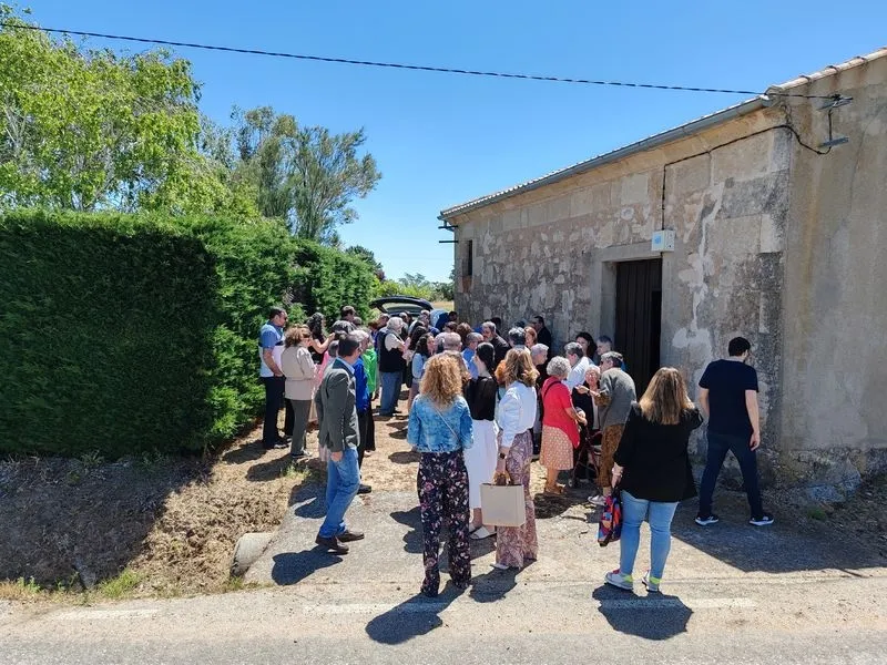Fiestas de primavera en Naharros de Valdunciel. 
