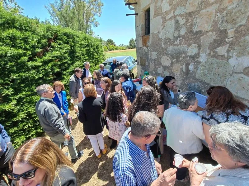 Fiestas de primavera en Naharros de Valdunciel. 
