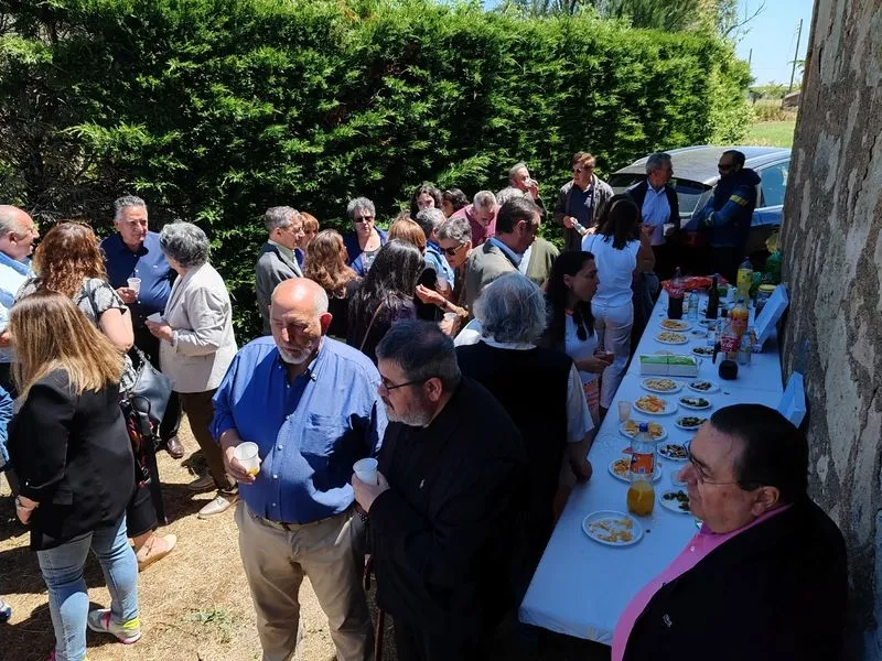 Fiestas de primavera en Naharros de Valdunciel. 