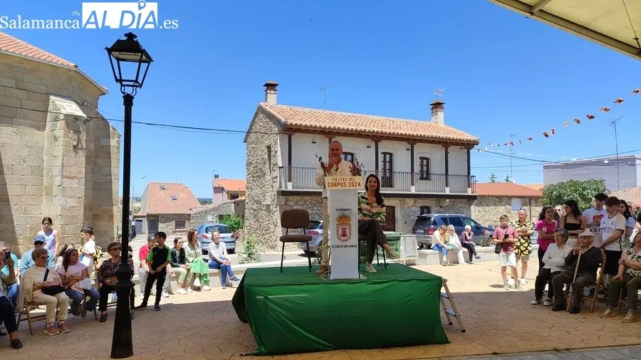 Proclamación de las fiestas de El cubo por Esther Vaquero / CORRAL