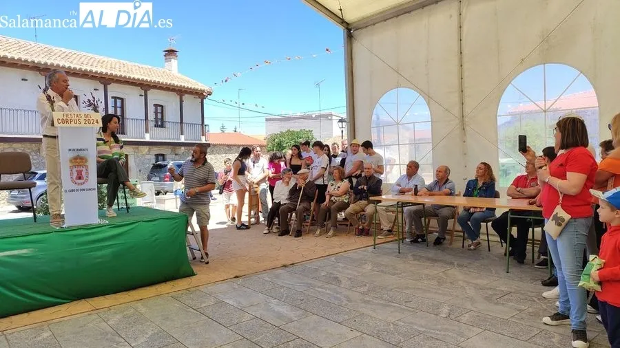 Proclamación de las fiestas de El cubo por Esther Vaquero / CORRAL