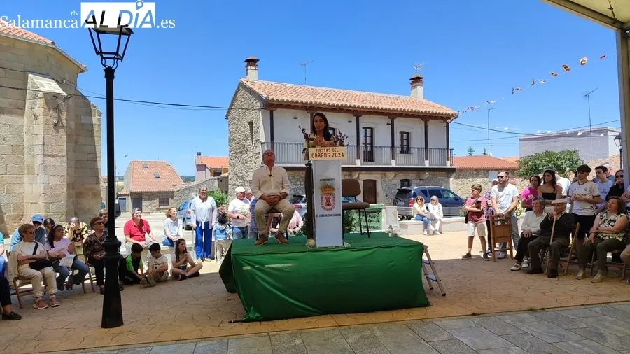 Proclamación de las fiestas de El cubo por Esther Vaquero / CORRAL