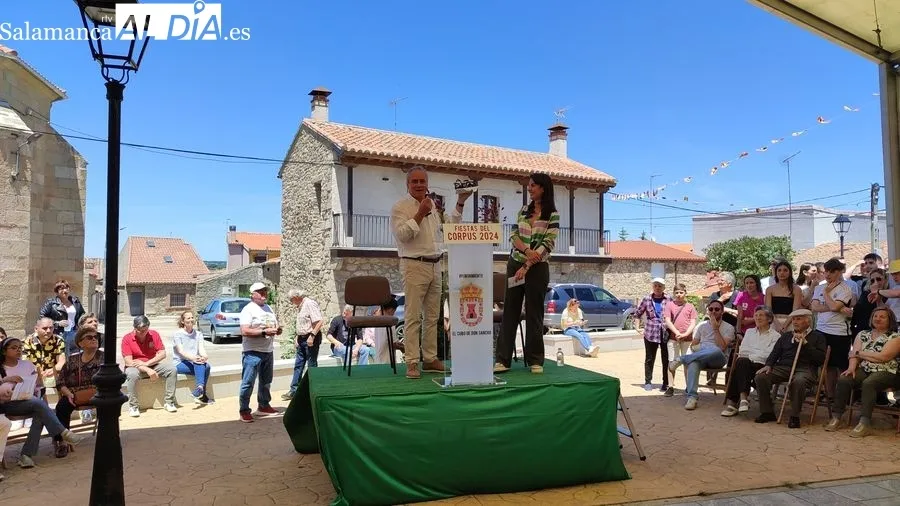 Proclamación de las fiestas de El cubo por Esther Vaquero / CORRAL