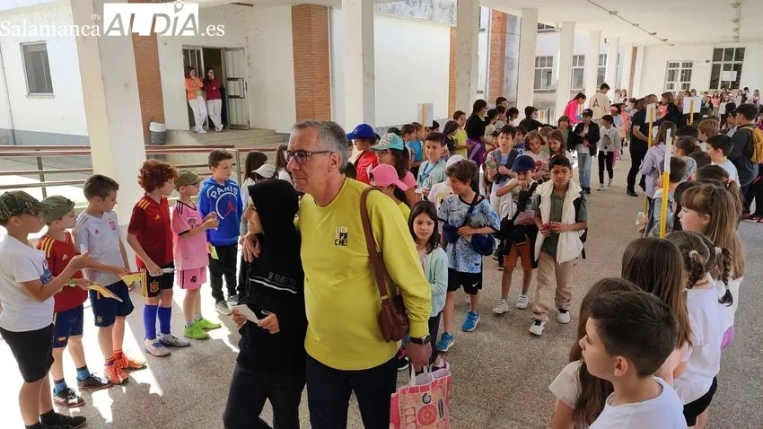 Encuentro de Escuelas de Frontera en Vitigudino / CORRAL 