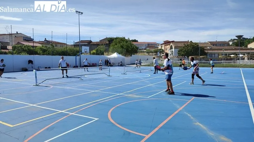I Torneo de Pickleball 'Arribes del Duero' en Aldeadávila de la Ribera / CORRAL