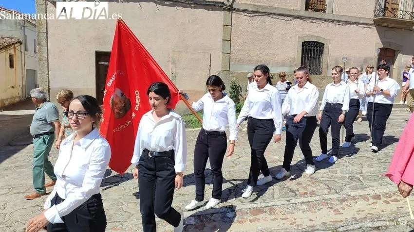 Día grande de las fiestas de San Juan en Hinojosa de Duero / CORRAL