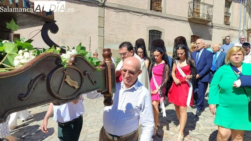 Día grande de las fiestas de San Juan en Hinojosa de Duero / CORRAL