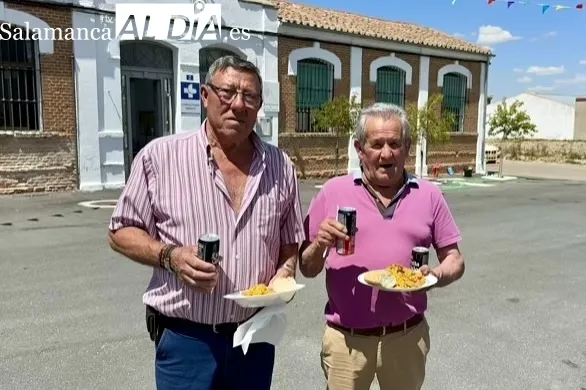 Foto 2 - Cerca de 350 raciones de paella y gran ambiente para despedir las fiestas del Corpus en El Campo de Pe&ntilde;aranda