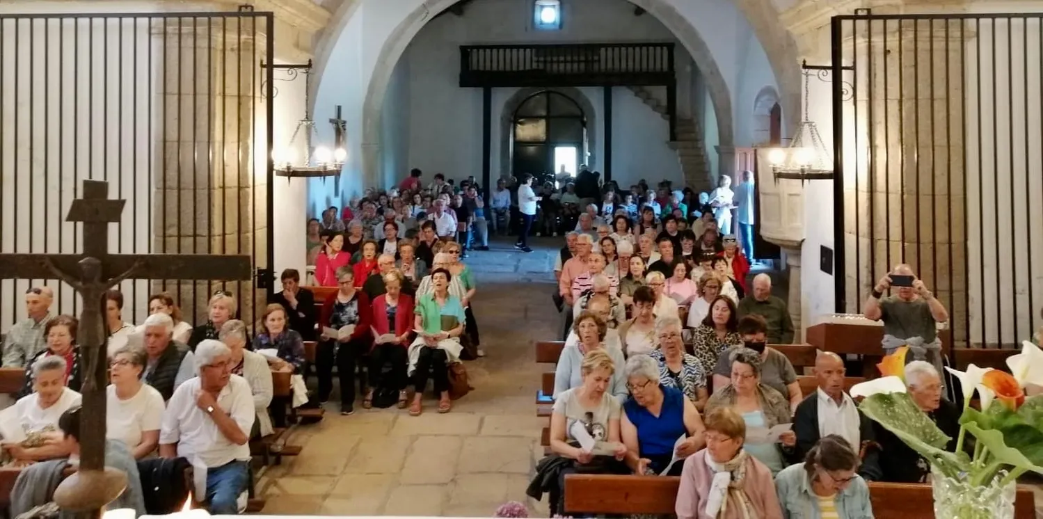 Foto 3 - Animado viaje de final de curso para los grupos del arciprestazgo de Pe&ntilde;aranda, Calvarrasa y Las Villas