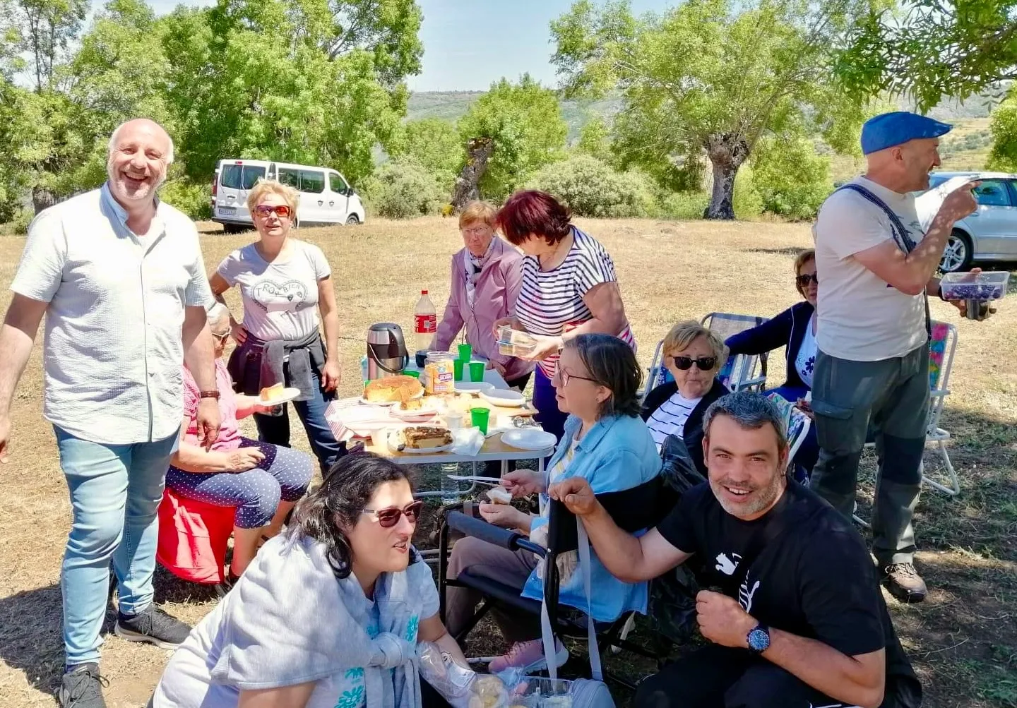 Foto 4 - Animado viaje de final de curso para los grupos del arciprestazgo de Pe&ntilde;aranda, Calvarrasa y Las Villas