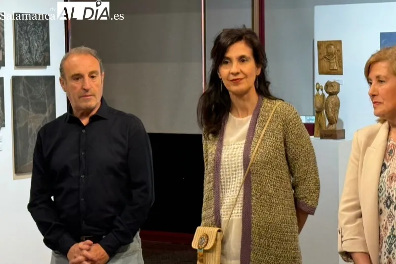 Foto 5 - Arranca en el CDS la exposici&oacute;n con las obras de los talleres de Ocio y Tiempo Libre, considerados &ldquo;una gran terapia de grupo&rdquo;.