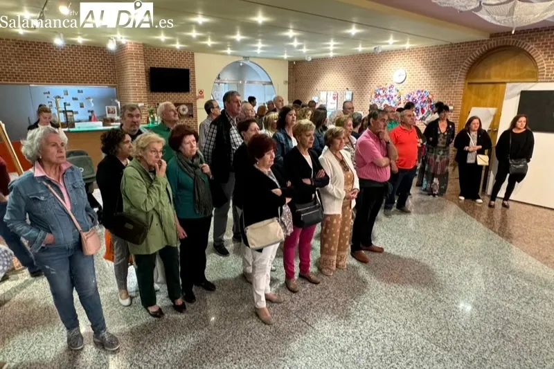 Foto 6 - Arranca en el CDS la exposici&oacute;n con las obras de los talleres de Ocio y Tiempo Libre, considerados &ldquo;una gran terapia de grupo&rdquo;.