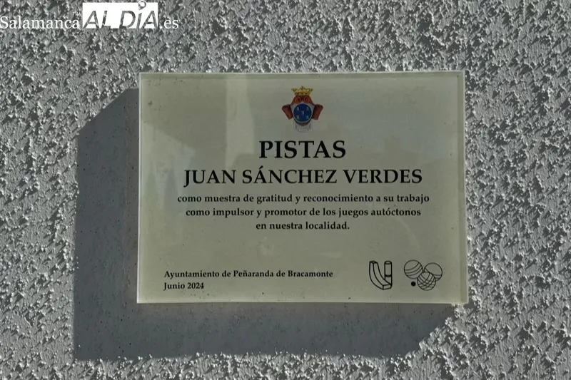 Foto 11 - &ldquo;Su sue&ntilde;o se hace hoy por fin realidad&rdquo;: Pe&ntilde;aranda inaugura las nuevas pistas de calva &lsquo;Juan S&aacute;nchez Verdes&rdquo;