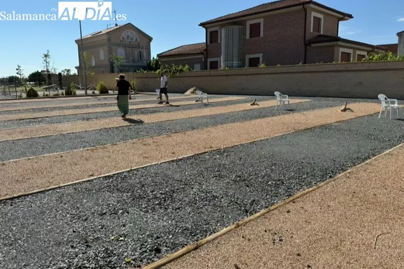 Foto 10 - &ldquo;Su sue&ntilde;o se hace hoy por fin realidad&rdquo;: Pe&ntilde;aranda inaugura las nuevas pistas de calva &lsquo;Juan S&aacute;nchez Verdes&rdquo;