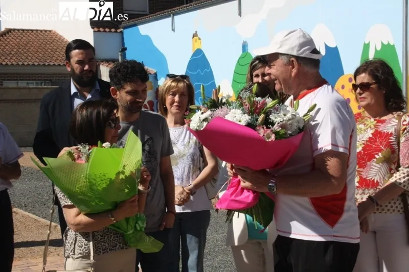 Foto 3 - &ldquo;Su sue&ntilde;o se hace hoy por fin realidad&rdquo;: Pe&ntilde;aranda inaugura las nuevas pistas de calva &lsquo;Juan S&aacute;nchez Verdes&rdquo;