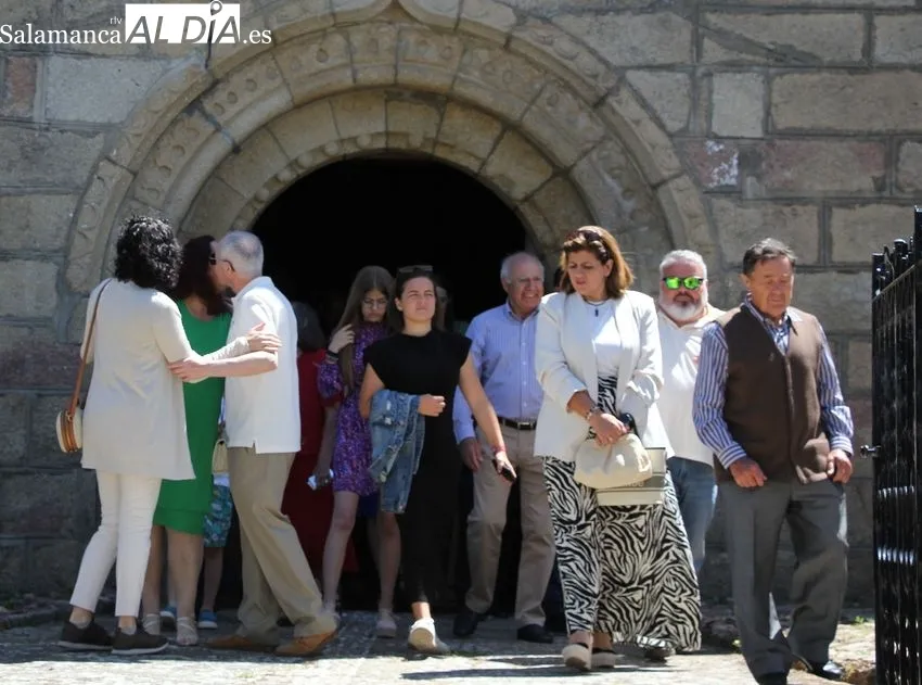 Actos religiosos en honor a San Antonio en Cerralbo / MARIBEL SÁNCHEZ