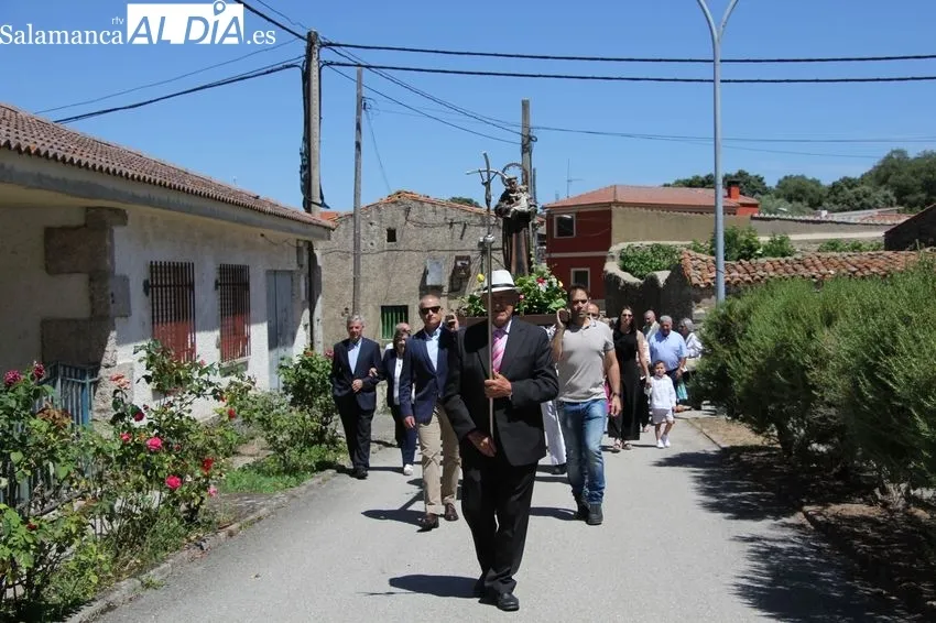 Actos religiosos en honor a San Antonio en Cerralbo / MARIBEL SÁNCHEZ