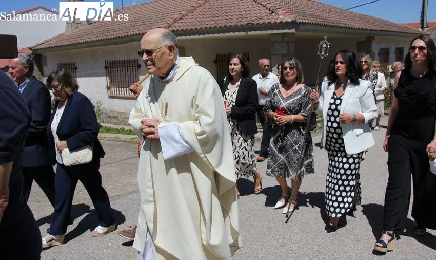 Actos religiosos en honor a San Antonio en Cerralbo / MARIBEL SÁNCHEZ