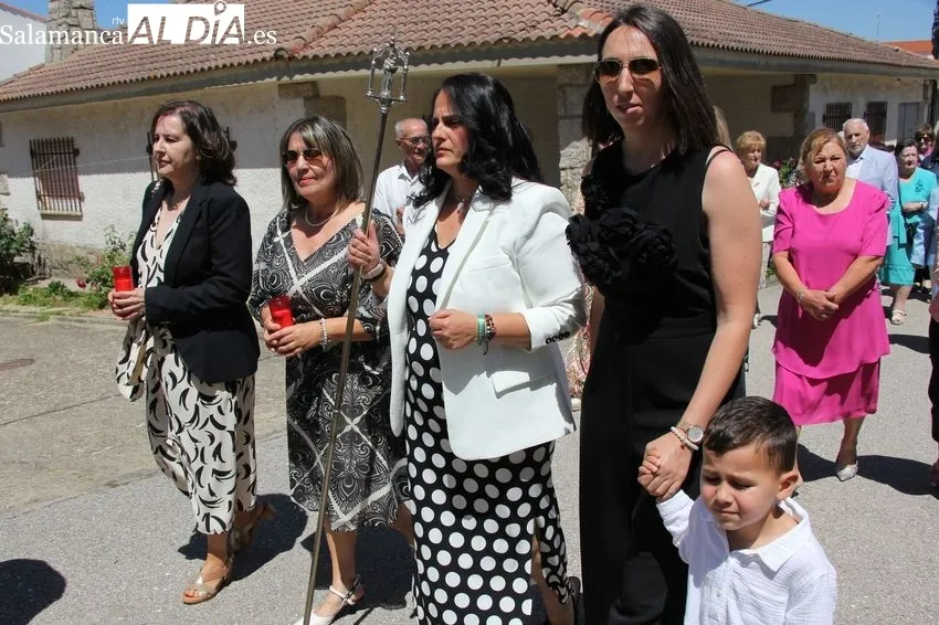 Actos religiosos en honor a San Antonio en Cerralbo / MARIBEL SÁNCHEZ