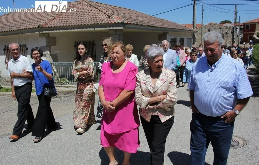 Actos religiosos en honor a San Antonio en Cerralbo / MARIBEL SÁNCHEZ