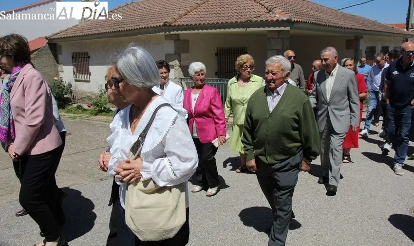 Actos religiosos en honor a San Antonio en Cerralbo / MARIBEL SÁNCHEZ