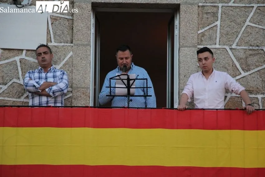 Pregón de fiestas en Bogajo y parrillada / CORRAL
