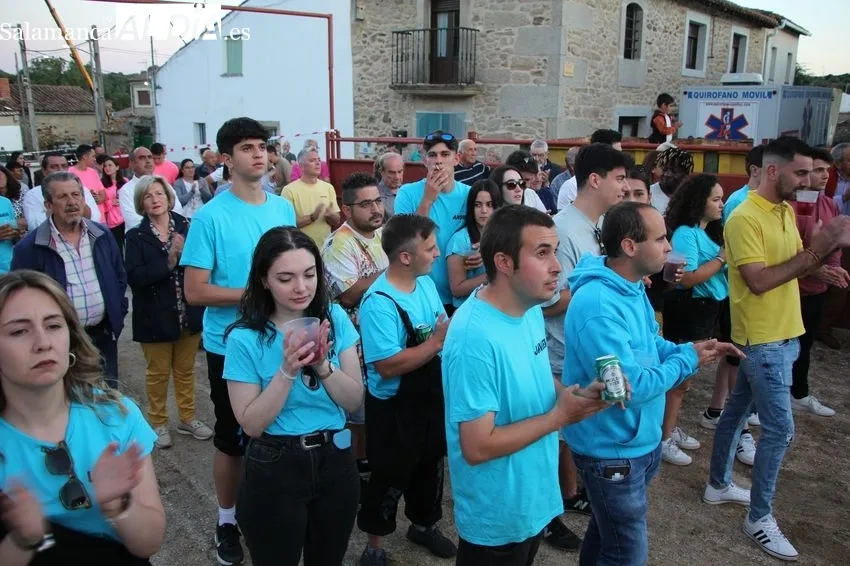 Pregón de fiestas en Bogajo y parrillada / CORRAL