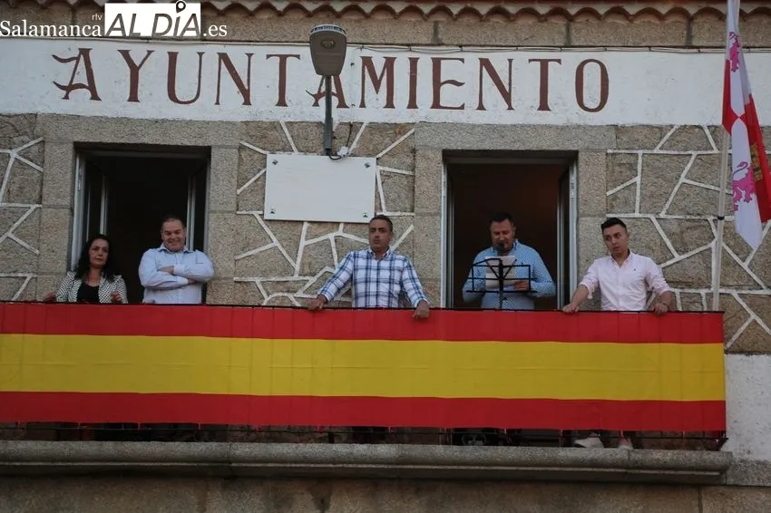 Pregón de fiestas en Bogajo y parrillada / CORRAL