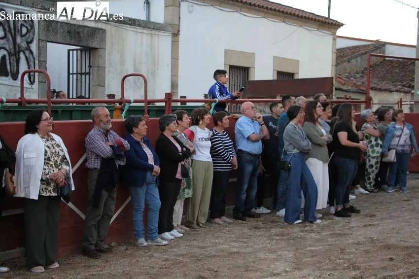 Pregón de fiestas en Bogajo y parrillada / CORRAL