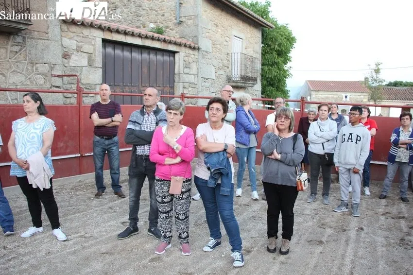 Pregón de fiestas en Bogajo y parrillada / CORRAL