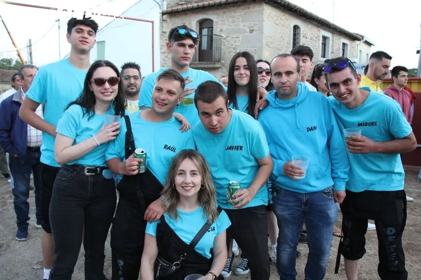 Pregón de fiestas en Bogajo y parrillada / CORRAL