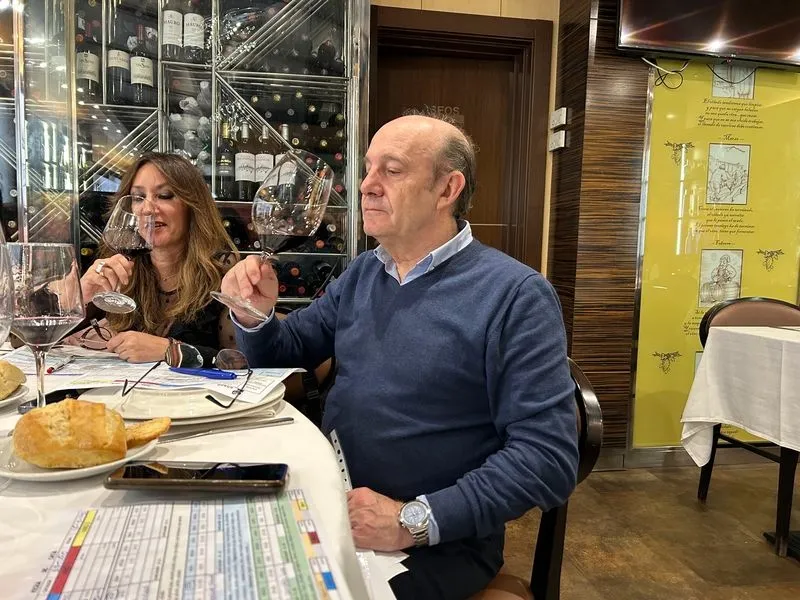 Cata ciega de Pago Florentino 2017 por la Asociación Enológica 'Cata Añada' / FOTOS: JAVIER BRAGADO 