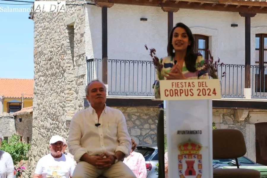 Proclamación de las fiestas de El cubo por Esther Vaquero / CORRAL