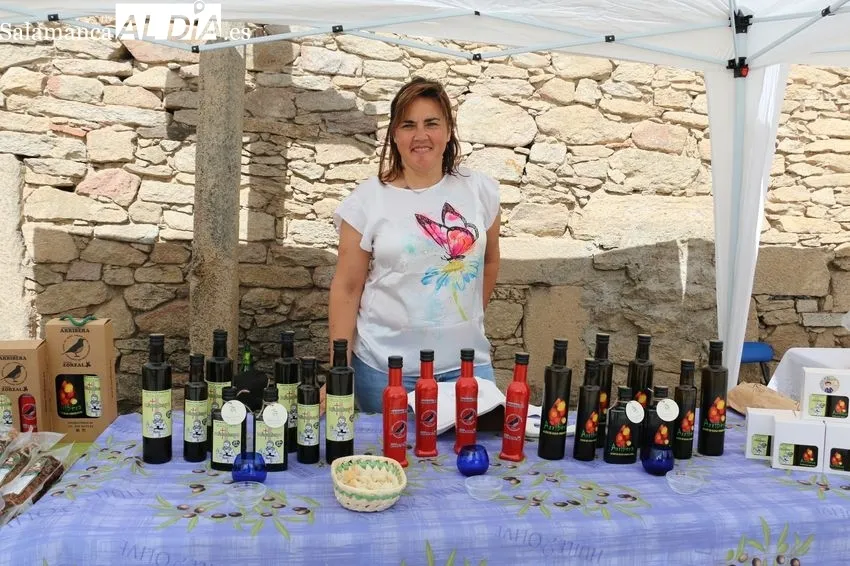 Variada II Feria Agroalimentaria 'Castillo de Cerralbo' con 25 expositores / CORRAL