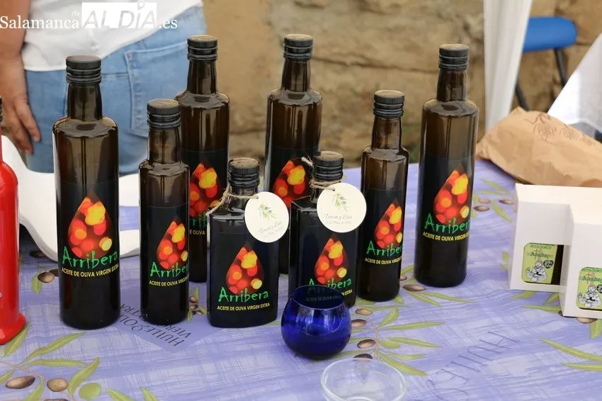 Variada II Feria Agroalimentaria 'Castillo de Cerralbo' con 25 expositores / CORRAL
