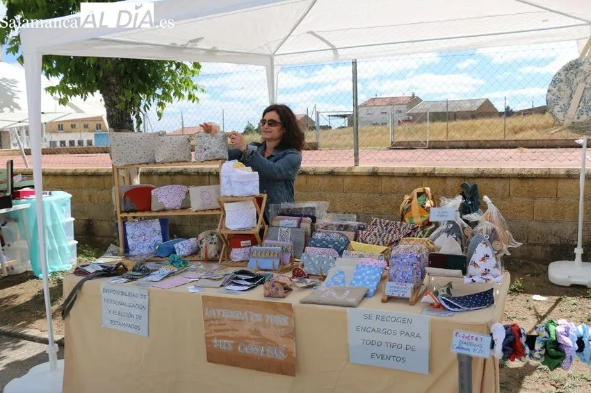Variada II Feria Agroalimentaria 'Castillo de Cerralbo' con 25 expositores / CORRAL