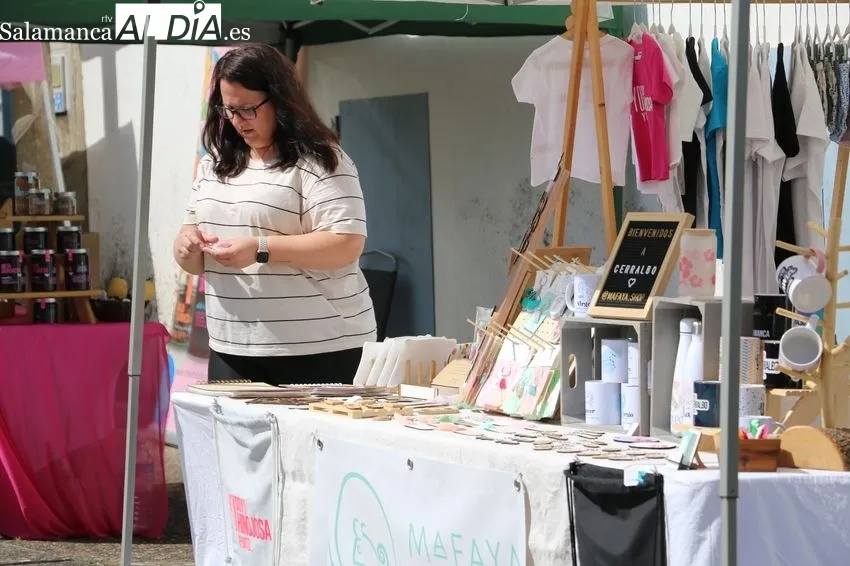 Variada II Feria Agroalimentaria 'Castillo de Cerralbo' con 25 expositores / CORRAL