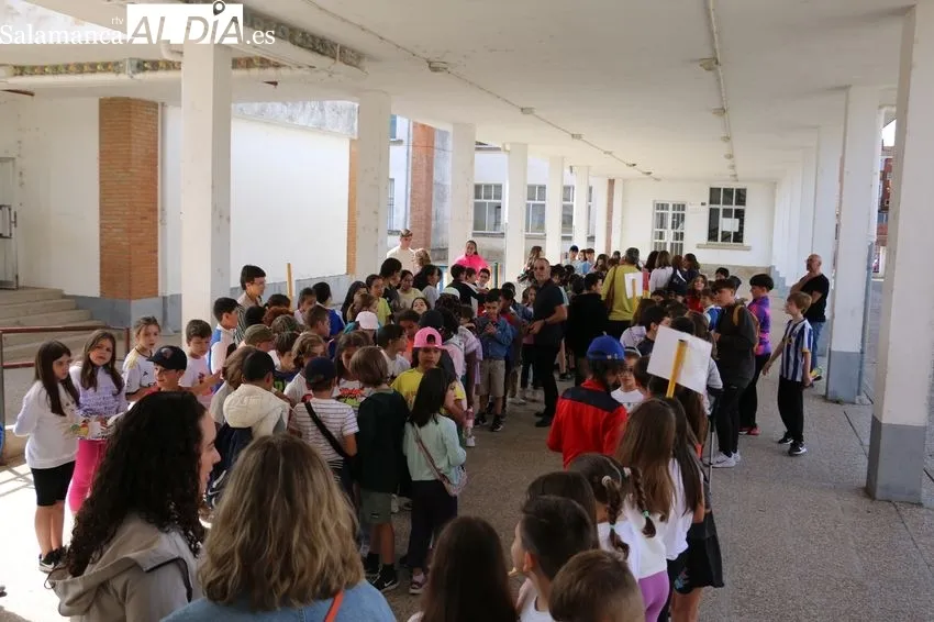 Encuentro de Escuelas de Frontera en Vitigudino / CORRAL 