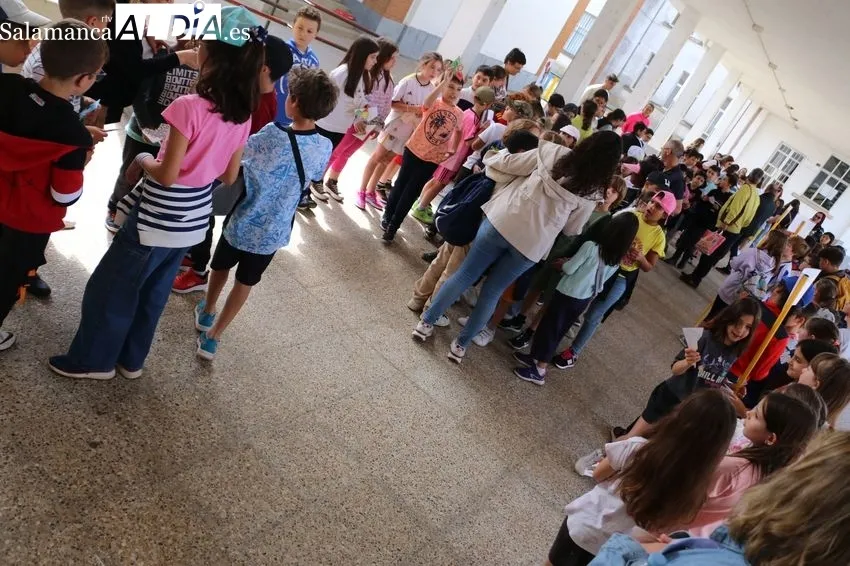 Encuentro de Escuelas de Frontera en Vitigudino / CORRAL 