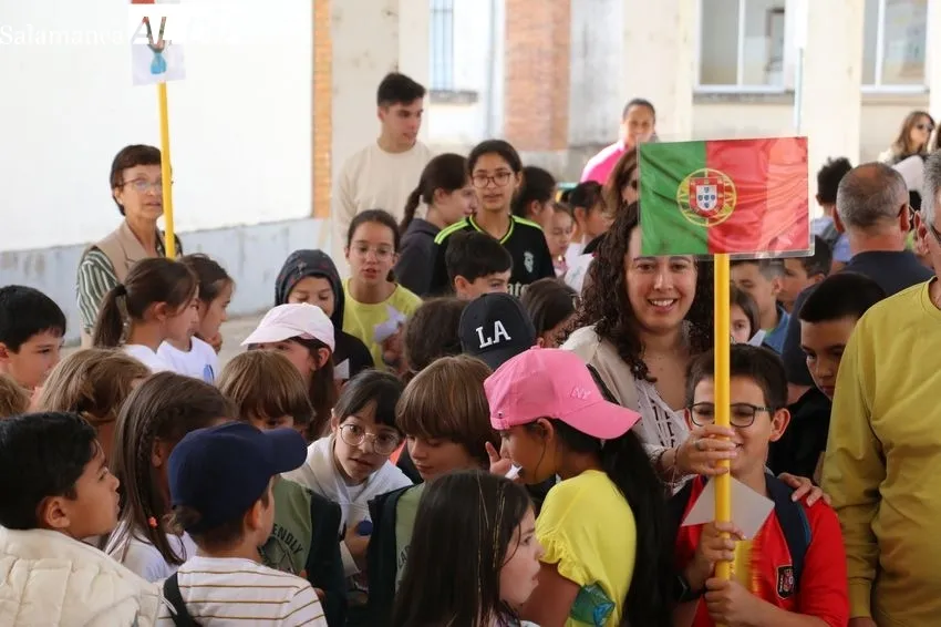 Encuentro de Escuelas de Frontera en Vitigudino / CORRAL 