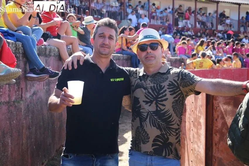Capea del sábado de Corpus en Vitigudino / CORRAL