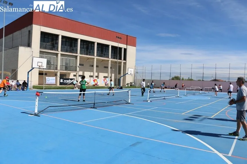 I Torneo de Pickleball 'Arribes del Duero' en Aldeadávila de la Ribera / CORRAL