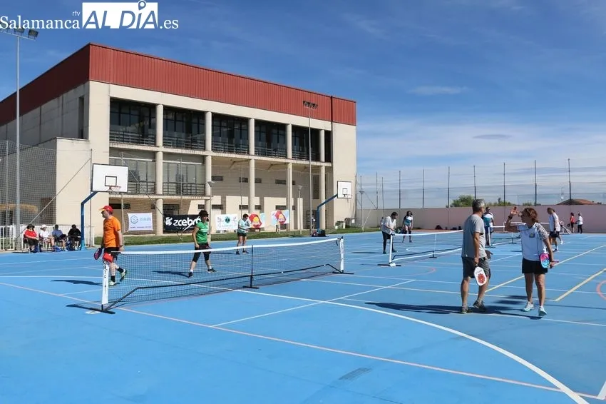 I Torneo de Pickleball 'Arribes del Duero' en Aldeadávila de la Ribera / CORRAL
