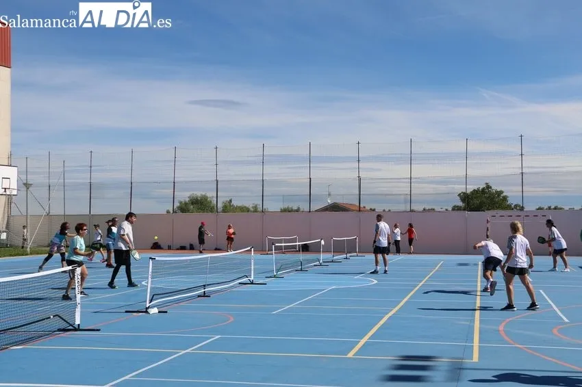 I Torneo de Pickleball 'Arribes del Duero' en Aldeadávila de la Ribera / CORRAL
