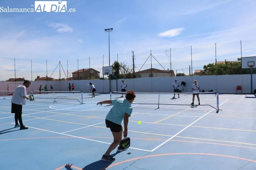 I Torneo de Pickleball 'Arribes del Duero' en Aldeadávila de la Ribera / CORRAL