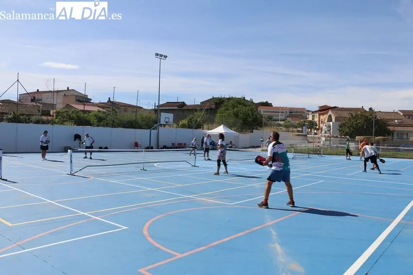 I Torneo de Pickleball 'Arribes del Duero' en Aldeadávila de la Ribera / CORRAL