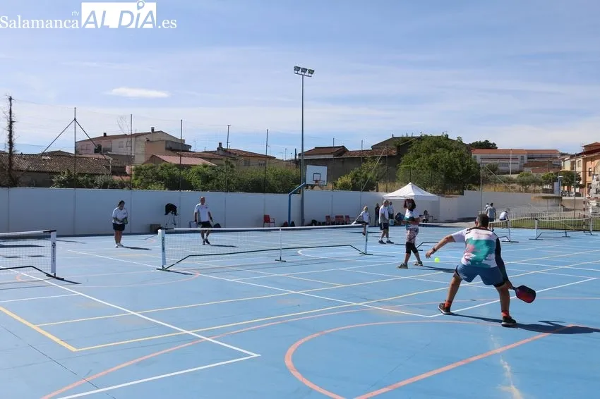 I Torneo de Pickleball 'Arribes del Duero' en Aldeadávila de la Ribera / CORRAL