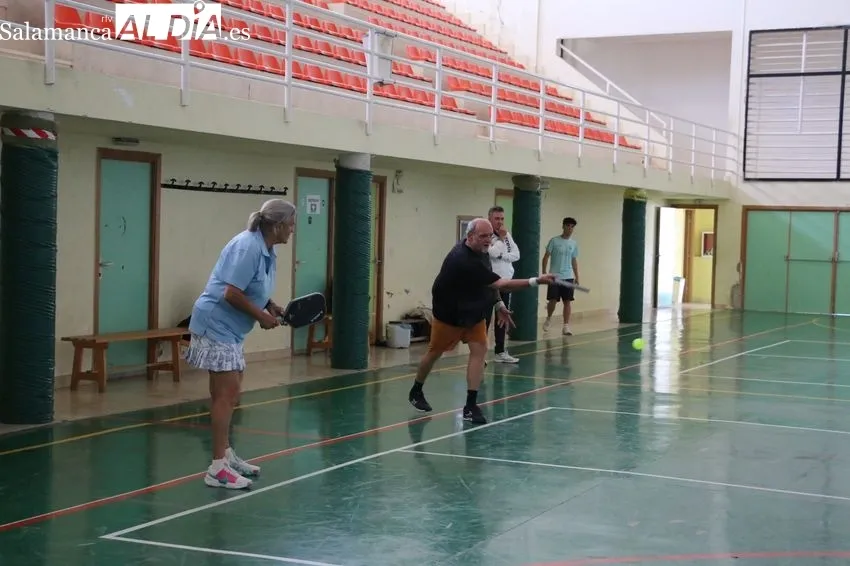I Torneo de Pickleball 'Arribes del Duero' en Aldeadávila de la Ribera / CORRAL