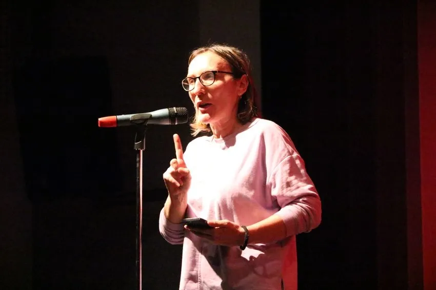 Trabajo de alumnos y profesores del IES Ramos del Manzano sobre objetivos de desarrollo sostenible de la Agenda 2030 / CORRAL  
