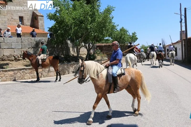 Foto 5 - Bonito encierro a caballo en Bogajo con reses de Hros. de Dionisio Rodr&iacute;guez